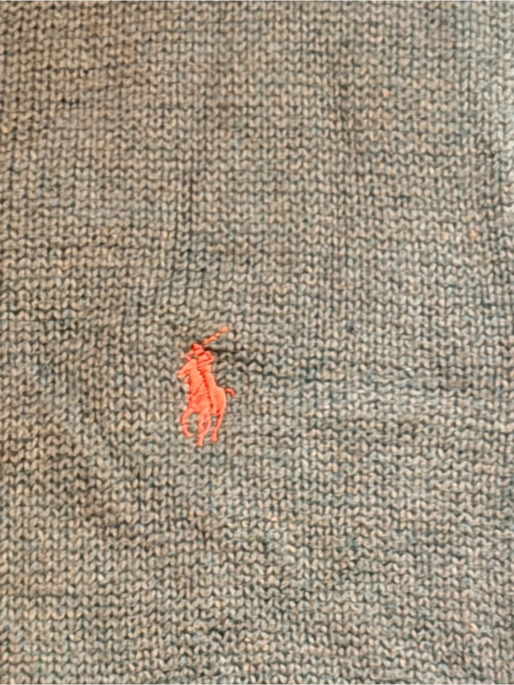 Ralph Lauren classic neck